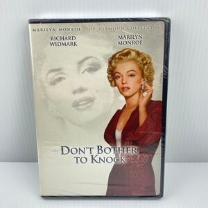 Marilyn Monroe Don't Bother to Knock DVD The Diamond Collection